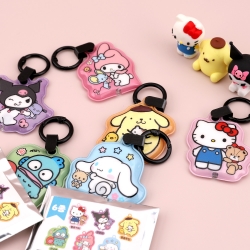 Sanrio Characters Random Flashlight Keyring