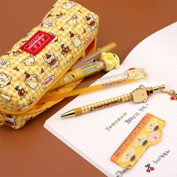 Pompompurin 30th Anniversary Quilted Basic Pouch