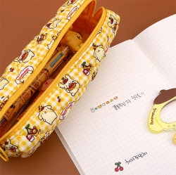 Pompompurin 30th Anniversary Quilted Basic Pouch