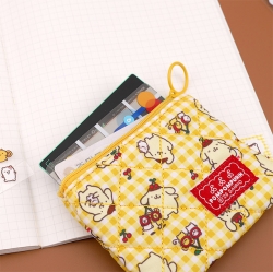 Pompompurin 30th Anniversary Quilted Wallet