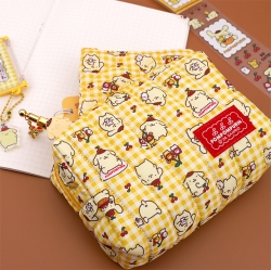 Pompompurin 30th Anniversary Quilted Wallet