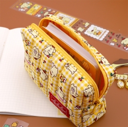 Pompompurin 30th Anniversary Quilted Wallet