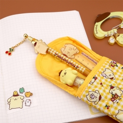 Pompompurin 30th Anniversary Quilted Flat Pouch