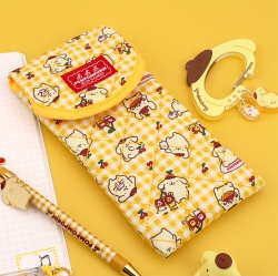 Pompompurin 30th Anniversary Quilted Flat Pouch