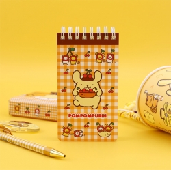 Pompompurin 30th Anniversary Top Spiral Notepad