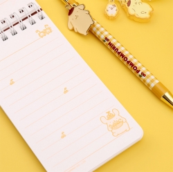 Pompompurin 30th Anniversary Top Spiral Notepad