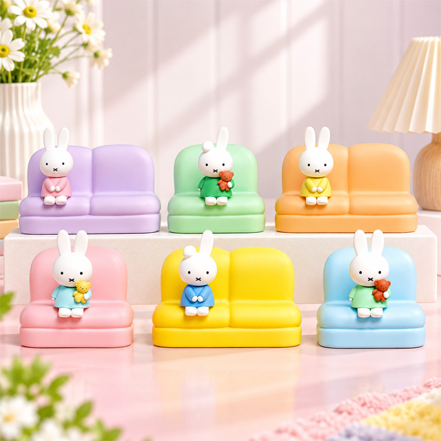 Miffy Sofa Phone Stand Random Box