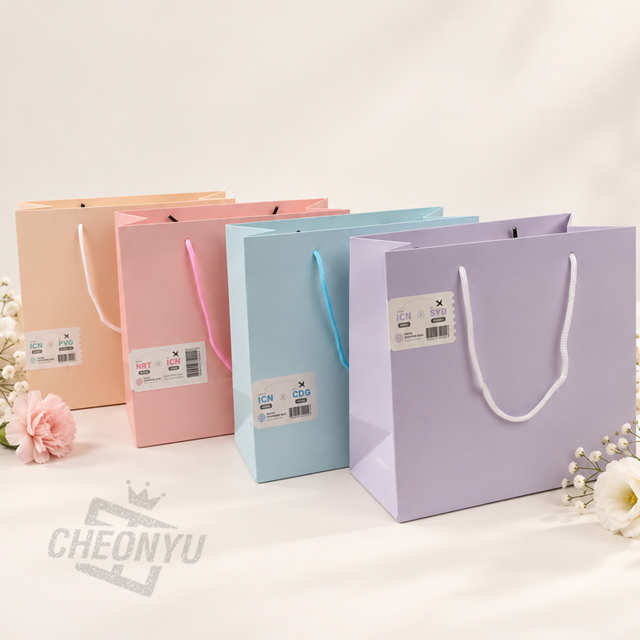 Paper Shopping Bag Simple
