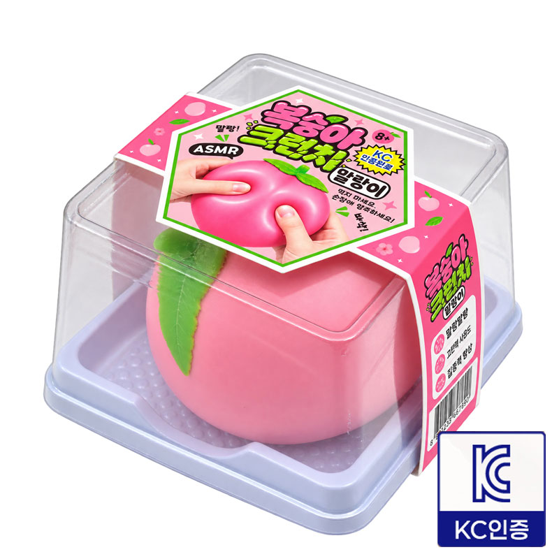 복숭아 크런치 말랑이