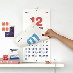 2027 Square Wall Calendar
