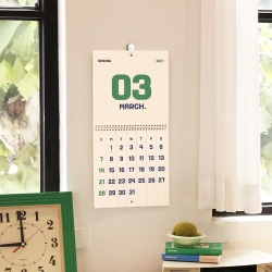 2027 Square Wall Calendar