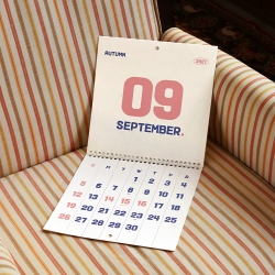 2027 Square Wall Calendar