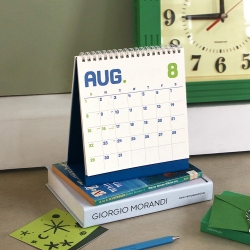 2027 Square Desk Calendar