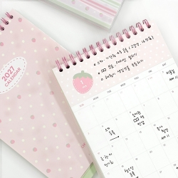 2027 CHECK&FRUITS CALENDAR