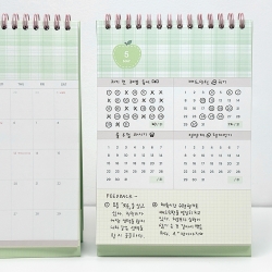 2027 CHECK&FRUITS CALENDAR