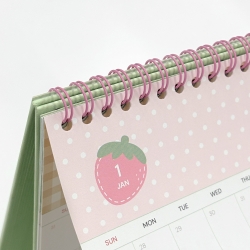 2027 CHECK&FRUITS CALENDAR