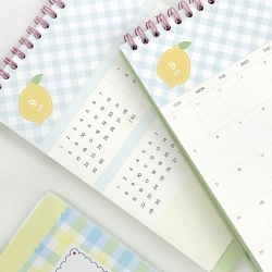 2027 CHECK&FRUITS CALENDAR