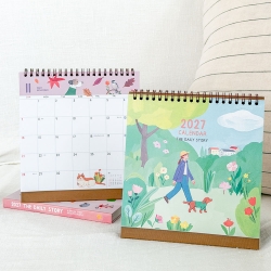 2027 THE DAILY STORY DESK CALENDAR