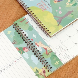 2027 THE DAILY STORY DESK CALENDAR