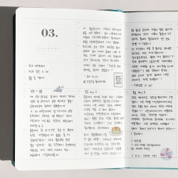 2027 dot your day diary