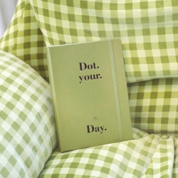 2027 dot your day diary