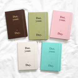 2027 dot your day diary