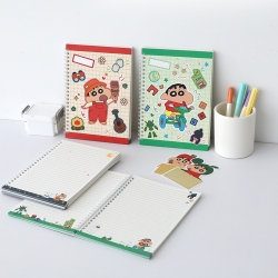 Crayon Shin-chan Line Spiral Notebook 2 Types