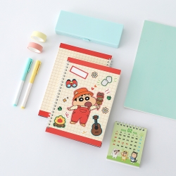 Crayon Shin-chan Line Spiral Notebook 2 Types