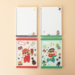 Crayon Shin-chan Line Spiral Notebook 2 Types