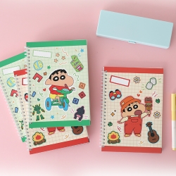Crayon Shin-chan Line Spiral Notebook 2 Types
