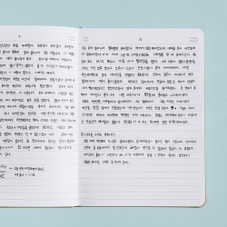 2027 Matte book daily diary