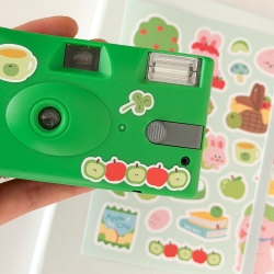 GGU GGU STICKERS 6SHEETS SET