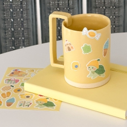 GGU GGU STICKERS 6SHEETS SET