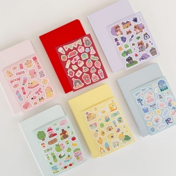 GGU GGU STICKERS 6SHEETS SET