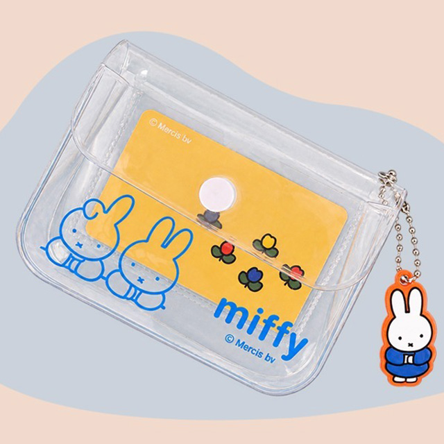 Miffy and Friends Clear Card Holder