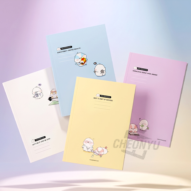 Oh!moknuni A5 Bound Notebook