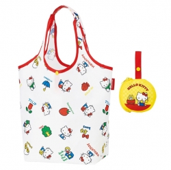 Hello Kitty Old School Shopping Eco Bag & Pouch Set