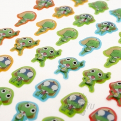 PETIT STICKER SGT FROG KERORO