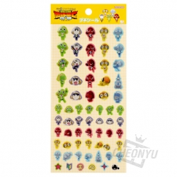 PETIT STICKER SGT FROG KERORO PLATOON