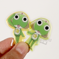 PLUMP STICKER SGT FROG KERORO