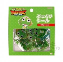 PLUMP STICKER SGT FROG KERORO