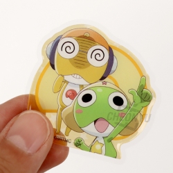 PLUMP STICKER SGT FROG KERORO PLATOON