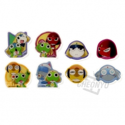 PLUMP STICKER SGT FROG KERORO PLATOON