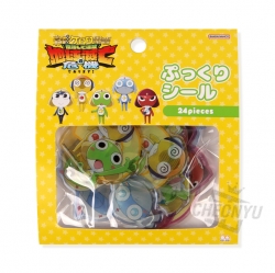 PLUMP STICKER SGT FROG KERORO PLATOON