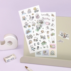 Wibbles Diary Sticker Pack