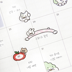 Wibbles Diary Sticker Pack