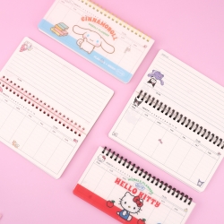 Sanrio Characters Undated Weekly Planner