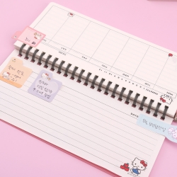 Sanrio Characters Undated Weekly Planner