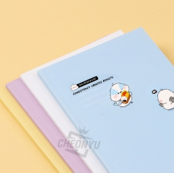 Oh!moknuni A5 Bound Notebook