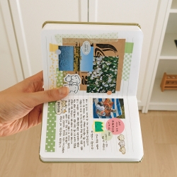 2027 Matte book mini daily diary